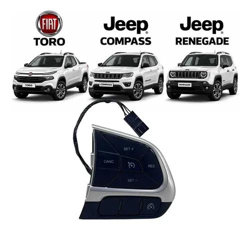 Imagem da peça Botão Volante Piloto Automatico Toro Compass Renegade Orig