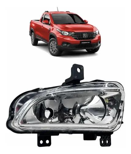 Imagem da peça Farol Milha Fiat Strada 2020 22 23 24 2025 Direito Original Cristal
