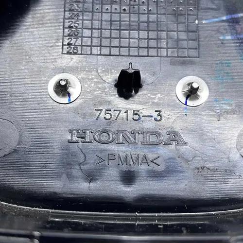 Emblema Traseiro Porta Mala Honda Hr-v 2022 A 2026 Original Preto - Imagem 5
