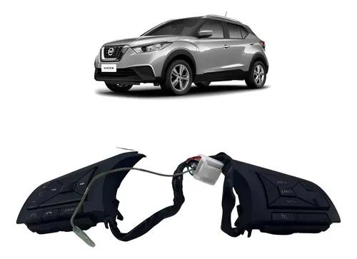 Imagem da peça Par De Comandos Volante Nissan Kicks 2017 18 19 A 2020 Orig