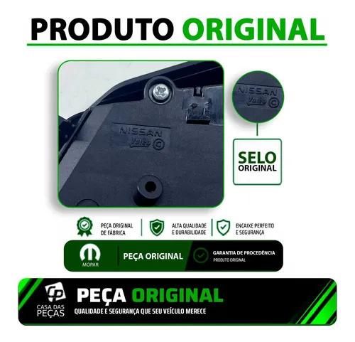 Par De Comandos Volante Nissan Kicks 2017 18 19 A 2020 Orig - Imagem 7