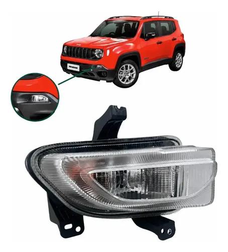Imagem da peça Farol Milha Jeep Renegade 2016 17 18 2019 Esquerdo Original Cristal