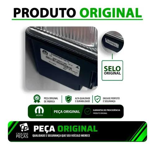 Farol Milha Jeep Renegade 2016 17 18 2019 Esquerdo Original Cristal - Imagem 6