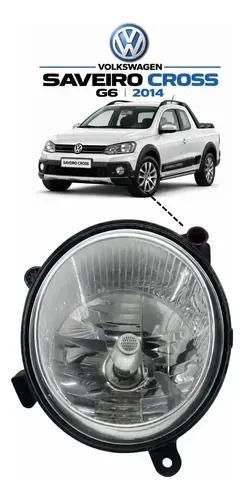 Imagem da peça Farol Milha Saveiro Cross G5 G6 2010 A 2016 Direito Original Cristal