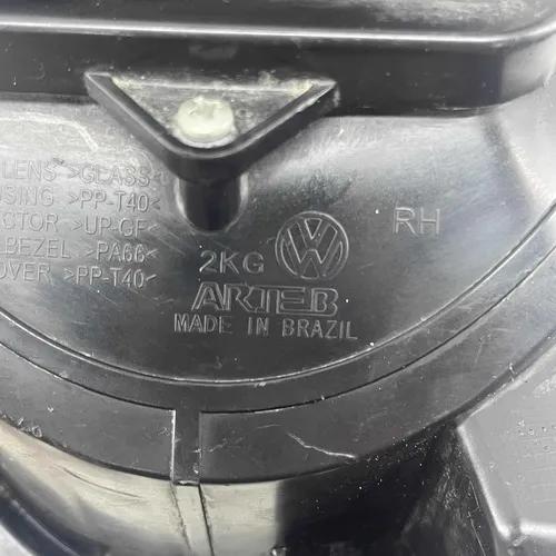 Farol Milha Saveiro Cross G5 G6 2010 A 2016 Direito Original Cristal - Imagem 5