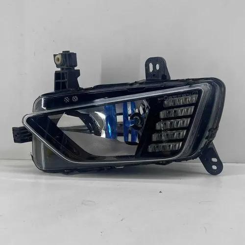 Farol Milha Polo Virtus 2018 A 2023 Com Led Direito Original Cristal - Imagem 2
