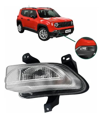 Imagem da peça Farol Milha Jeep Renegade 2016 17 18 2019 Direito Original Cristal