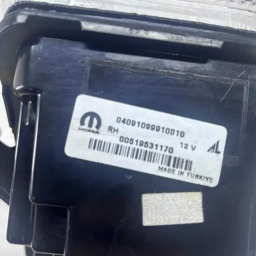 Farol Milha Jeep Renegade 2016 17 18 2019 Direito Original Cristal - Imagem 5