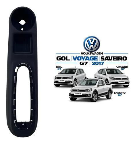 Prolongador Console Central Gol Voyage Saveiro G7 2017 Orig