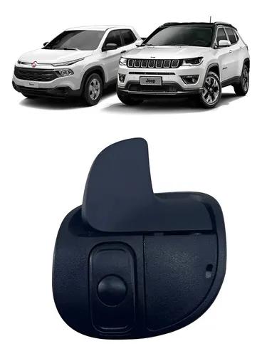 Imagem da peça Paddle Shift Borboletas Toro Jeep Compass 15 A 21 Direito Preto Lisa