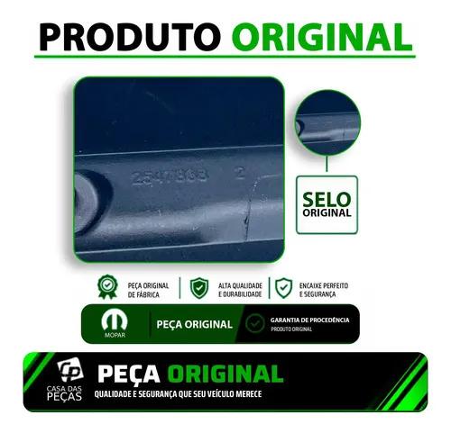 Moldura Volante Jeep Compass Commander 2019 A 2025 Original Preto Lisa - Imagem 6