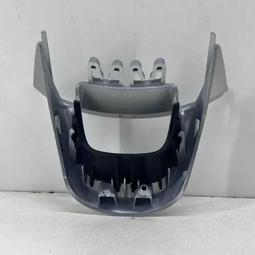 Moldura Volante Fiat Argo Cronos Pulse 17 18 A 24 Origina Preto Lisa - Imagem 5