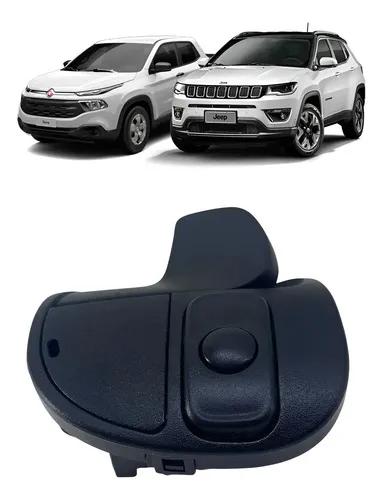 Imagem da peça Paddle Shift Borboletas Toro Jeep Compass 15 A 21 Esquerdo Preto Lisa