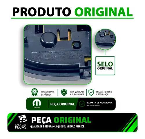 Paddle Shift Borboletas Toro Jeep Compass 15 A 21 Esquerdo Preto Lisa - Imagem 6