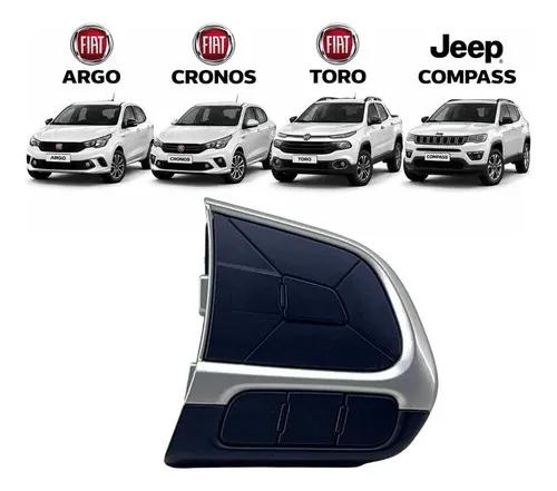Comando Acabamento Volante Argo Cronos Toro Compass 2018