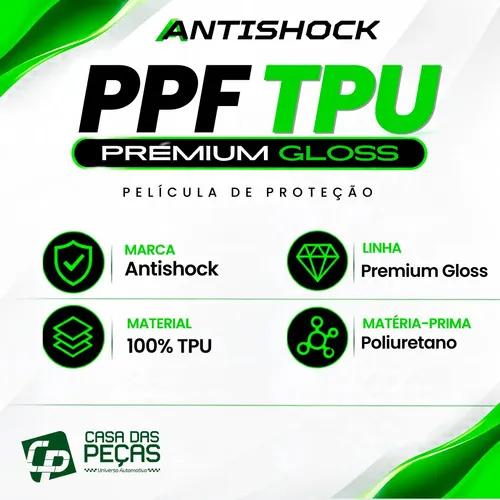 Pelicula Protetora Ppf Gloss Painel Honda Biz 2025 2026 2027 Transparente - Imagem 4