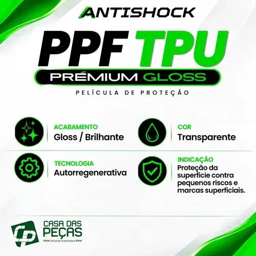 Pelicula Protetora Ppf Gloss Painel Honda Biz 2025 2026 2027 Transparente - Imagem 5