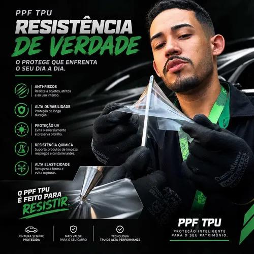 Pelicula Protetora Ppf Gloss Painel Honda Biz 2025 2026 2027 Transparente - Imagem 6