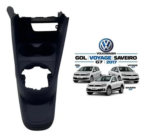 Console Central Volkswagen Gol Voyage Saveiro G7 2017 Origi
