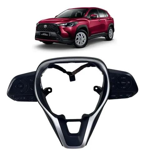 Imagem da peça Moldura Volante Com Comandos De Bordo Toyota Corolla Cross Preto Lisa
