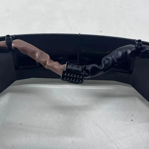 Moldura Volante Com Comandos De Bordo Toyota Corolla Cross Preto Lisa - Imagem 6