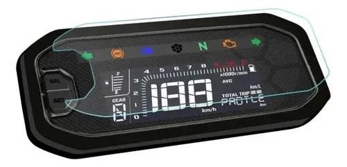Pelicula Protetora Painel Honda Bros 160 2026 Ppf Premium Transparente - Imagem 2