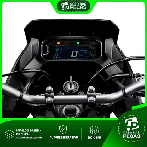 Pelicula Protetorra Ppf Gloss Premium Xre 190 2025 2026 2027 Transparente - Imagem 4