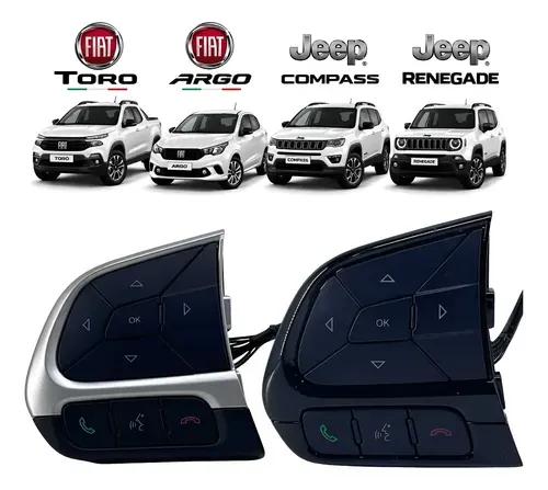 Comando Volante Toro Argo Compass Renegade Orig Esquerdo