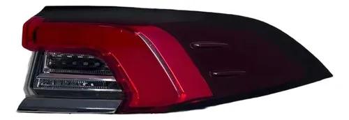 Lanterna Traseira Toyota Corolla 2022 23 24 25 Direto Orig Direito/passageiro Vermelho - Imagem 2