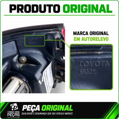 Lanterna Traseira Toyota Corolla 2022 23 24 25 Direto Orig Direito/passageiro Vermelho - Imagem 4