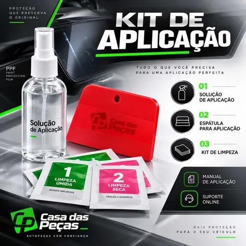 Pelicula Protetora Ppf Gloss Premium Toyota Hilux 24 A 27 Transparente - Imagem 4