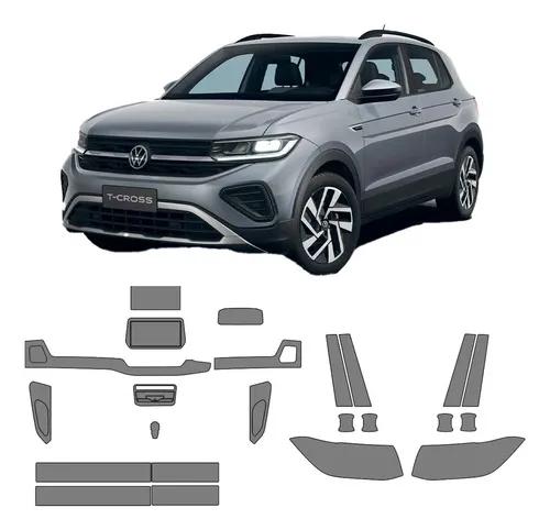 Pelicula Protetora Ppf Gloss Premium T-cross 2024 25 26 2027