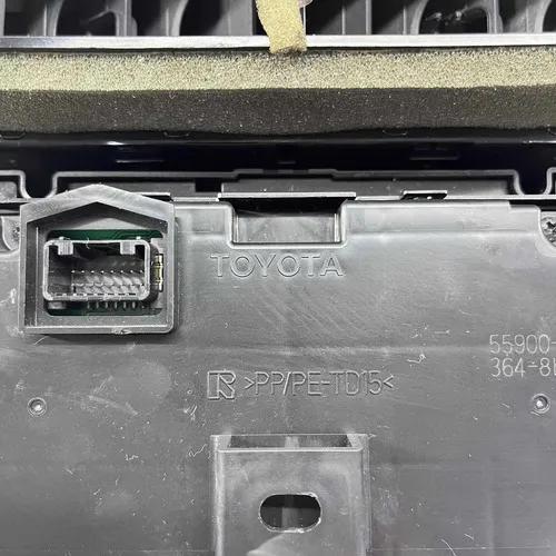 Moldura Comando Ar Difusores Centrais Yaris 18-22 Original - Imagem 6