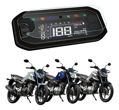 Kit Películas Ppf: Painel Honda Biz Cg160 Xre Bros 2025 2026 2027 - Imagem 2