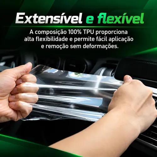 Película Protetora Ppf 9 Polegadas Universal Transparente Transparente - Imagem 6