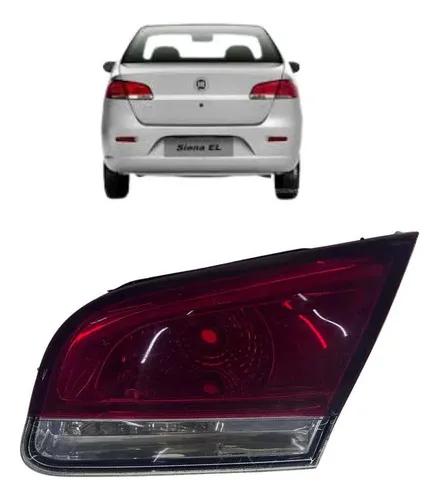 Lanterna Mala Fiat Siena 2008 09 10 2011 Direito Direito/passageiro Vermelho