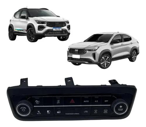 Imagem da peça Comando De Ar Fiat Pulse Fastback 2022 24 2025 Com Moldura