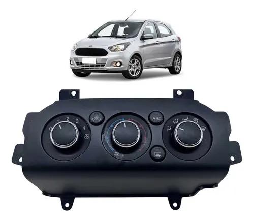 Imagem da peça Comando De Ar Ford Ka Botao Cromado 2015 16 17 18 19 2020