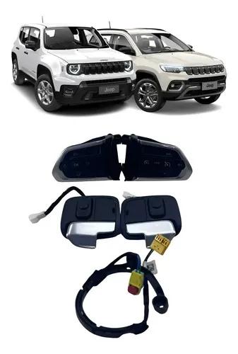 Comandos Volante E Borboletas Jeep Compass Renegade 22 24