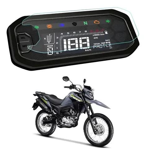 Imagem da peça Pelicula Protetora Painel Honda Bros 160 2026 Ppf Premium Transparente