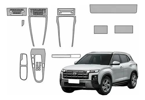 Imagem da peça Pelicula Protetora Ppf Gloss Premium Hyundai Creta 25 26 Transparente