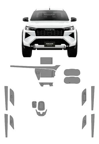 Imagem da peça Pelicula Protetora Ppf Gloss Premium Toyota Hilux 24 A 27 Transparente