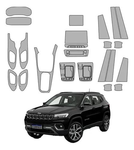 Imagem da peça Pelicula Protetora Ppf Gloss Premium Jeep Compass 21 A 2025 Transparente
