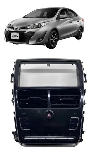 Moldura Comando Ar Difusores Centrais Yaris 18-22 Original