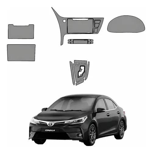 Pelicula Protetora Ppf Gloss Premium Corolla 2012 A 2019