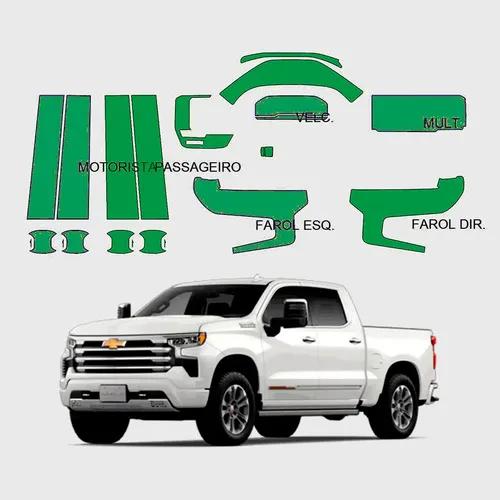Imagem da peça Pelicula Protetora Ppf Gloss Premium Silverado 24 A 2025