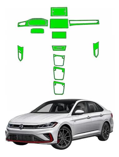 Imagem da peça Pelicula Protetora Ppf Gloss Premium Vw Jetta Gli 2026 2027 Transparente